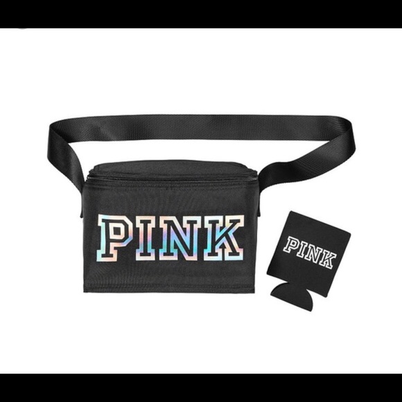 PINK Victoria's Secret Handbags - ⬇️❄️VS Pink Mini Cooler❄️